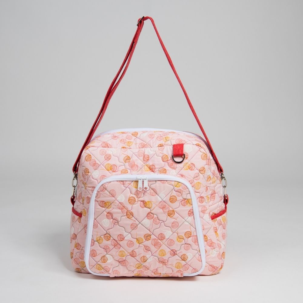 Crochet Backpack/ Playful Yarn