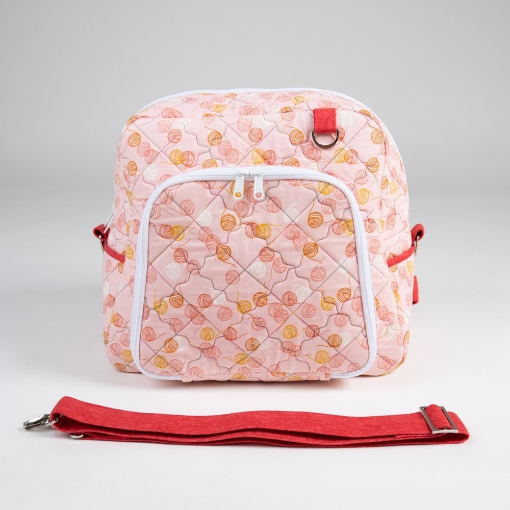 Crochet Backpack/ Playful Yarn