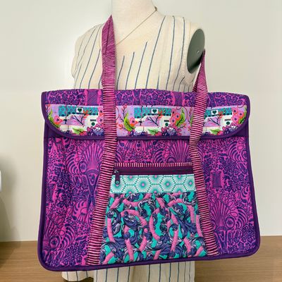 Hobbyist on the Go/ Purple Ribbons
