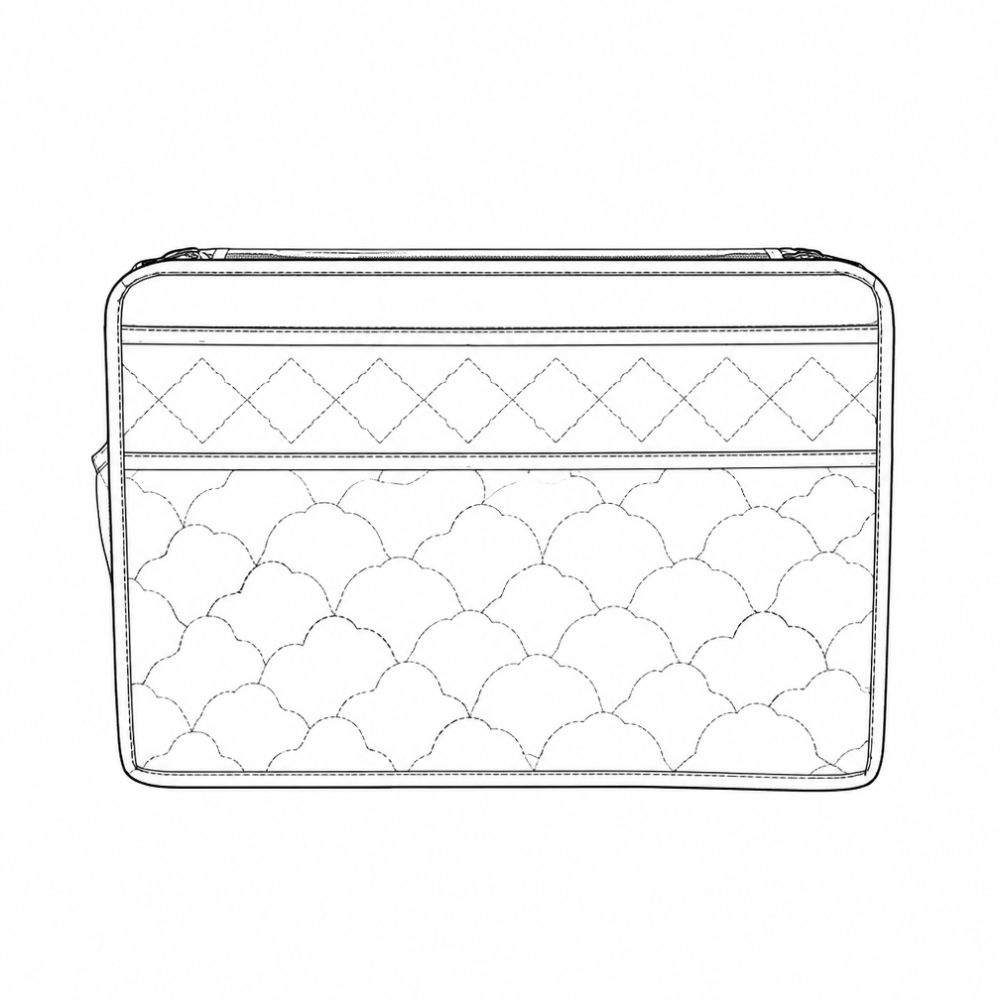 Custom Sewing Machine Cover