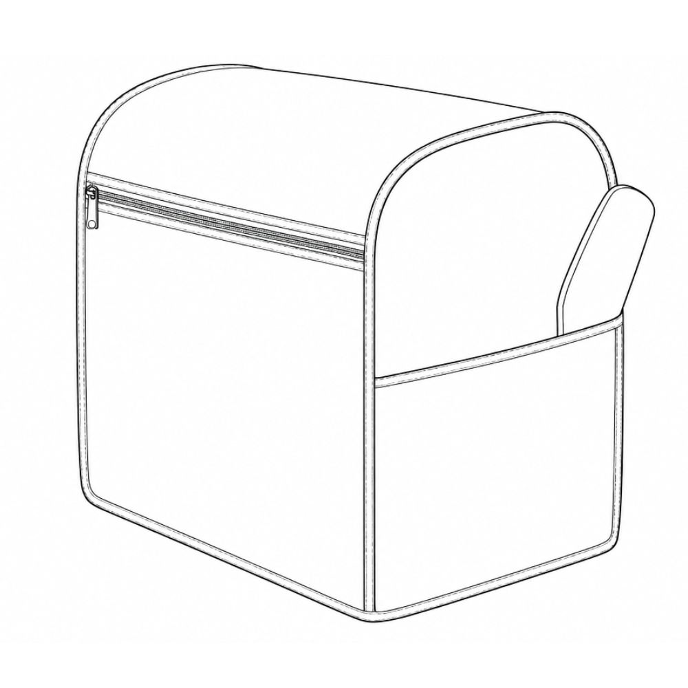 Custom Kitchen Mixer Cover