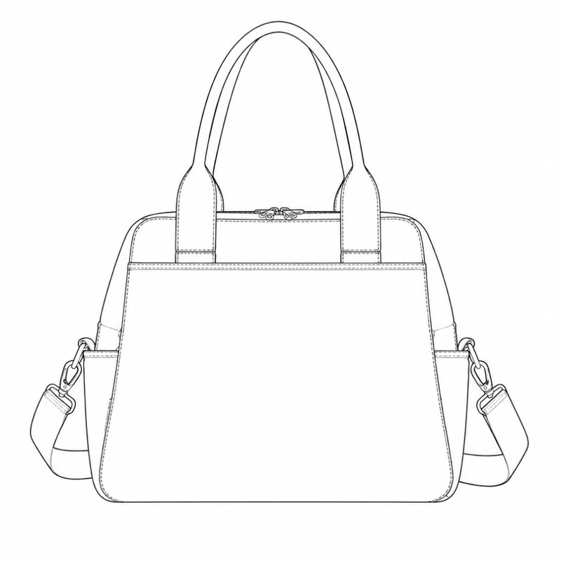 Custom Luggage Bag