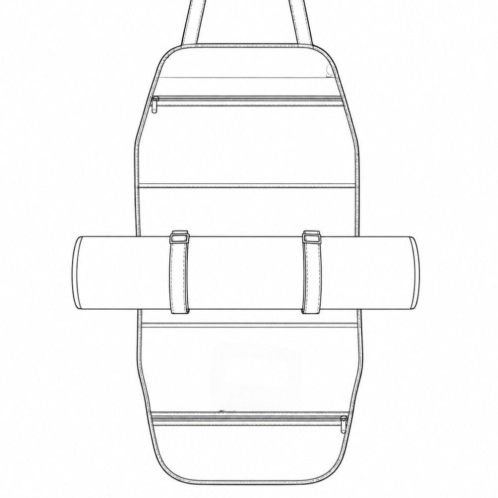 Custom Beach/Gym Bag