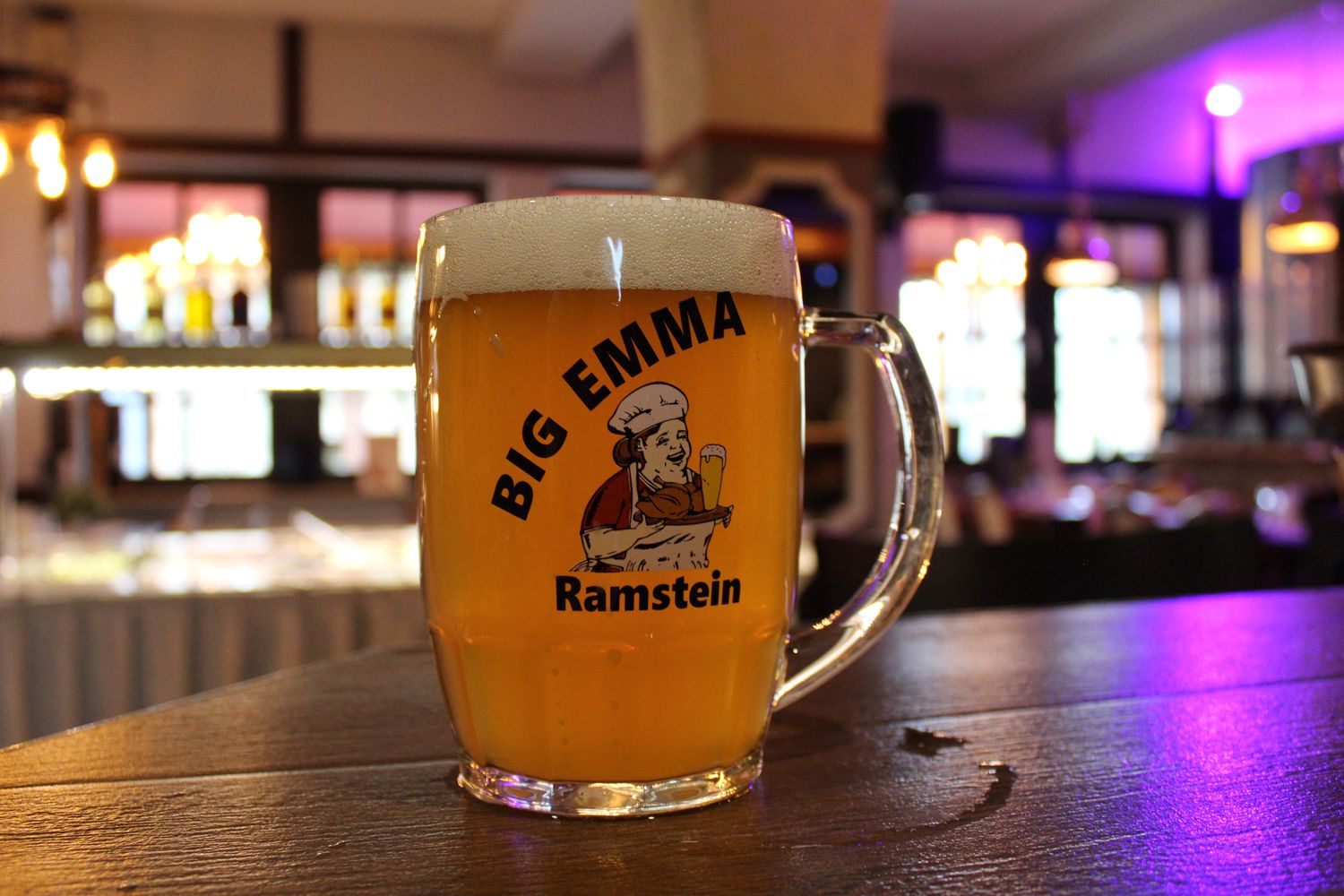 BIG EMMA 0,3L Bierglas