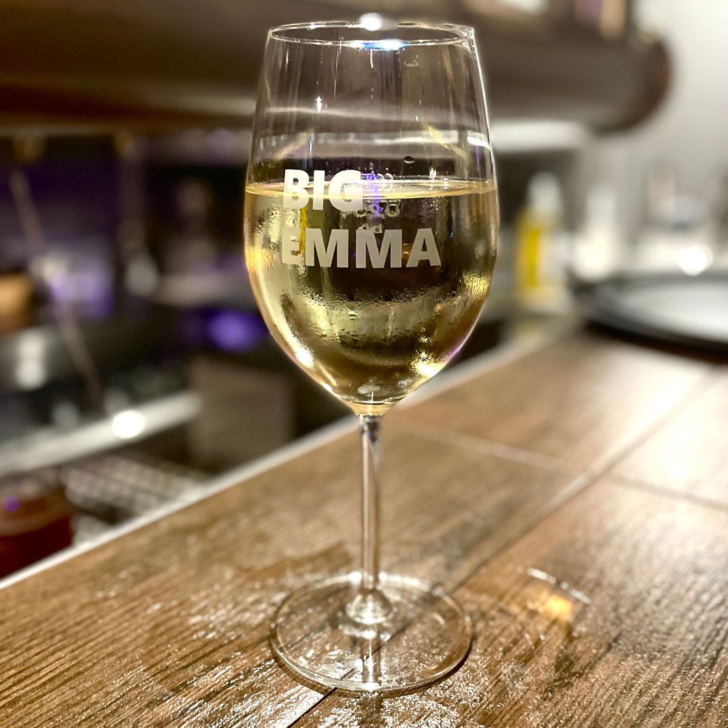 BIG EMMA Weinglas
