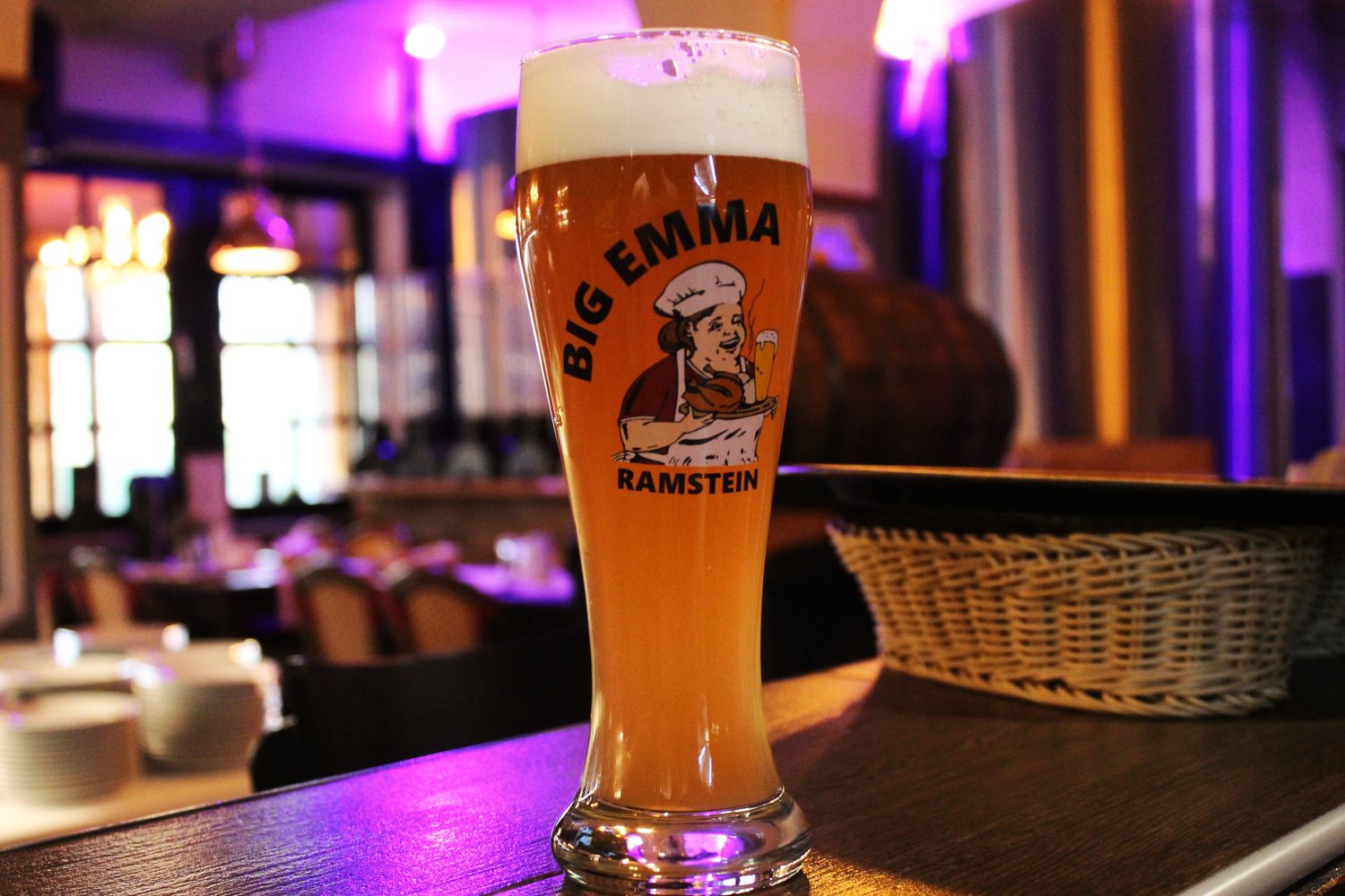 BIG EMMA 0,5L Weizenglas