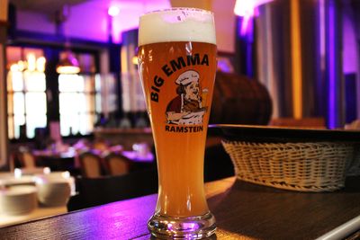 BIG EMMA 0,5L Weizenglas