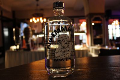 BIG EMMA 0,5L Glaswasserflasche