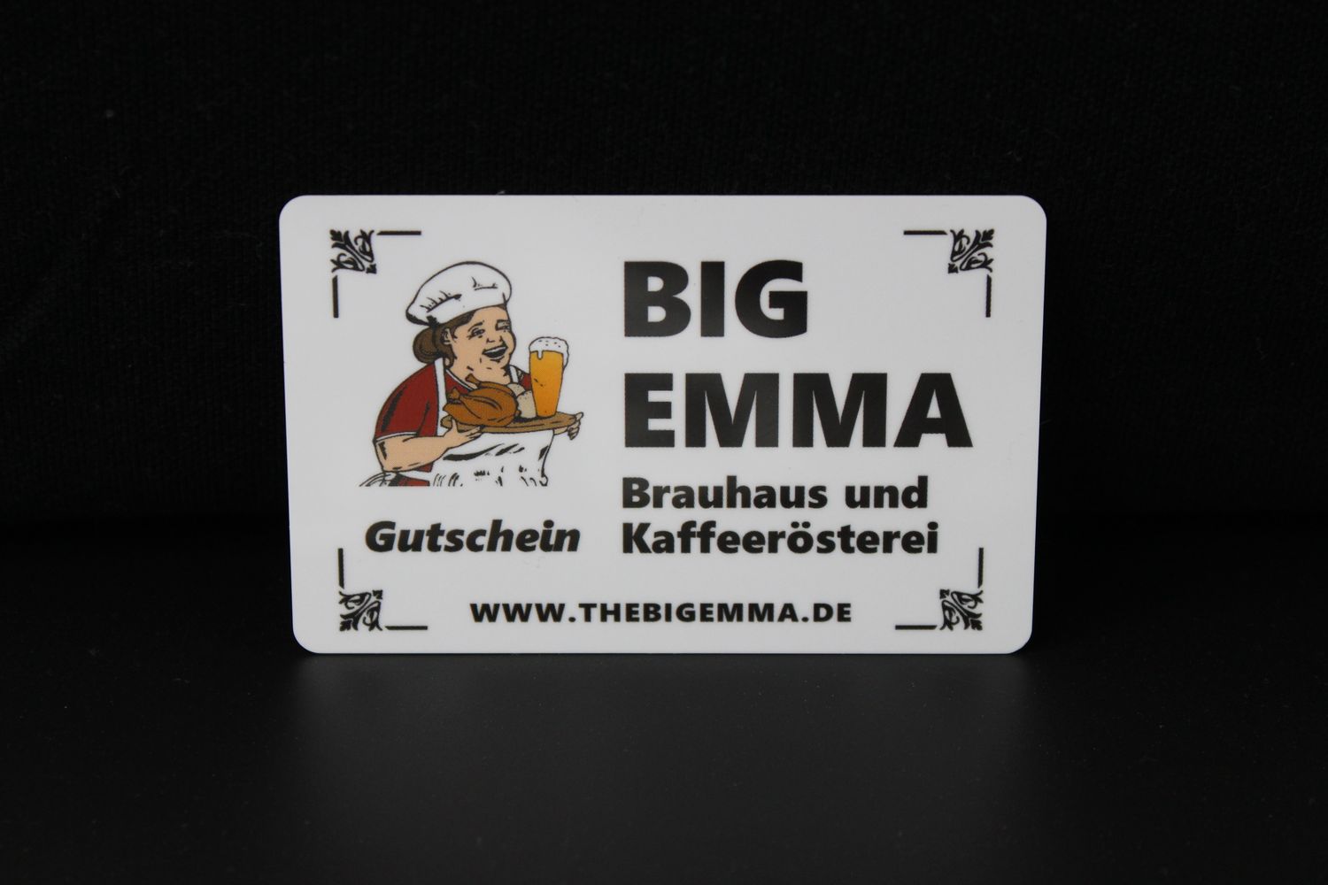 BIG EMMA Restaurant Gutschein