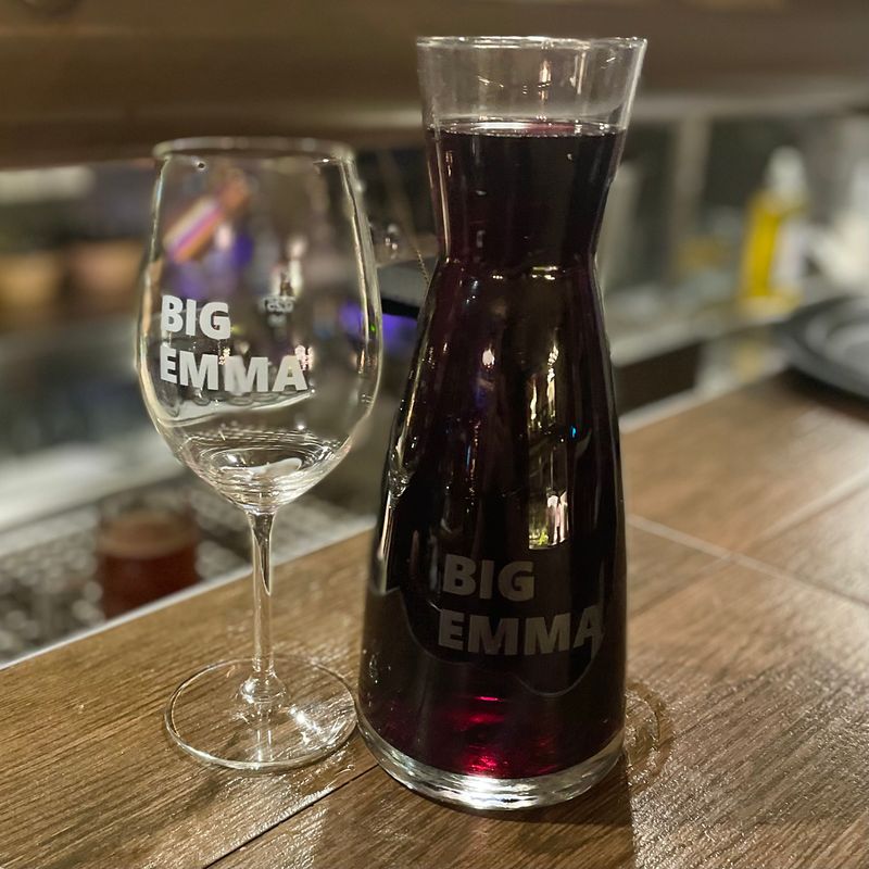 BIG EMMA 1,0L Karaffe