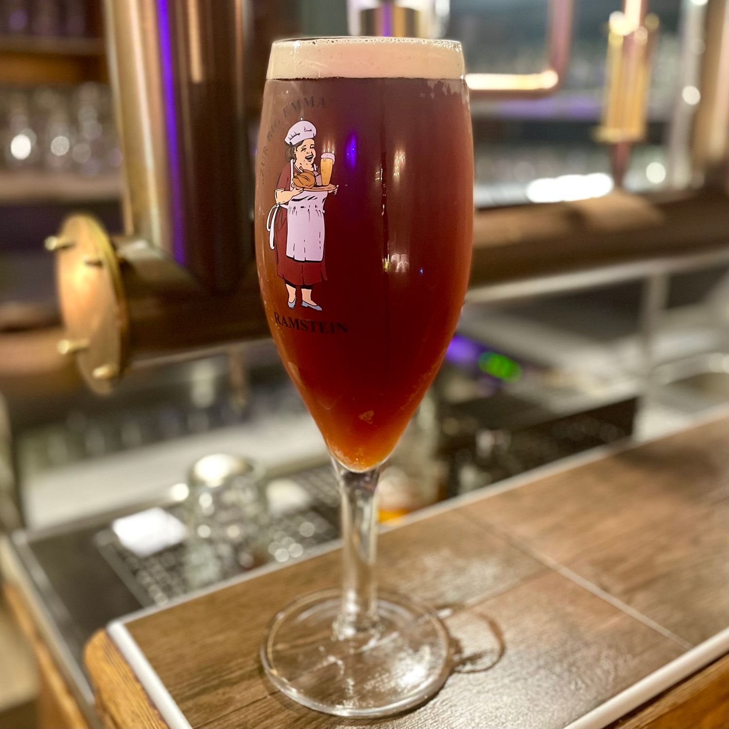 BIG EMMA 3L Bierglas