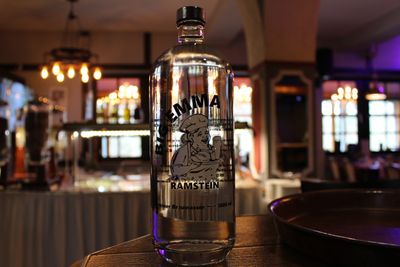 BIG EMMA 1L Glaswasserflasche