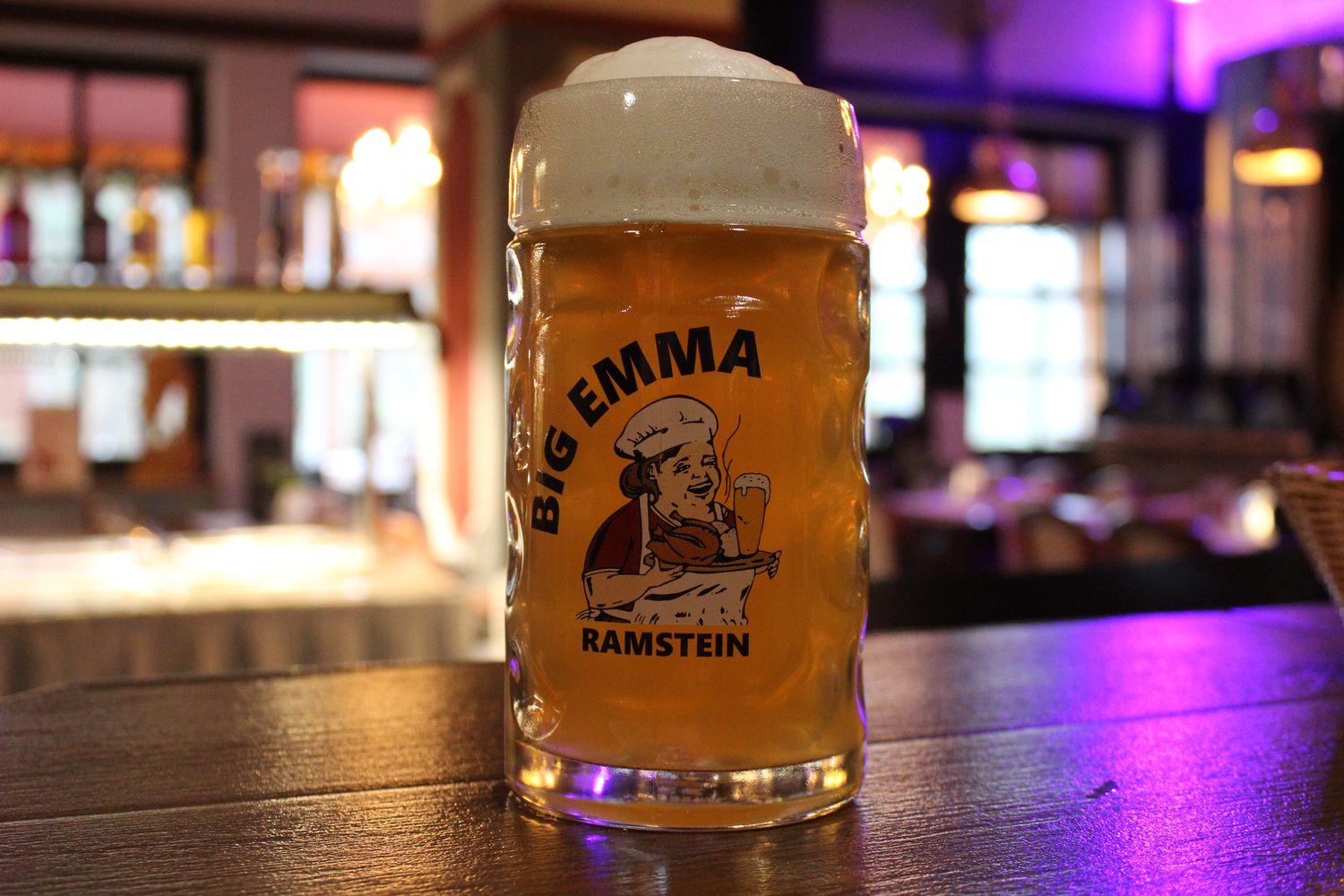 BIG EMMA Glaskrug 0,5L