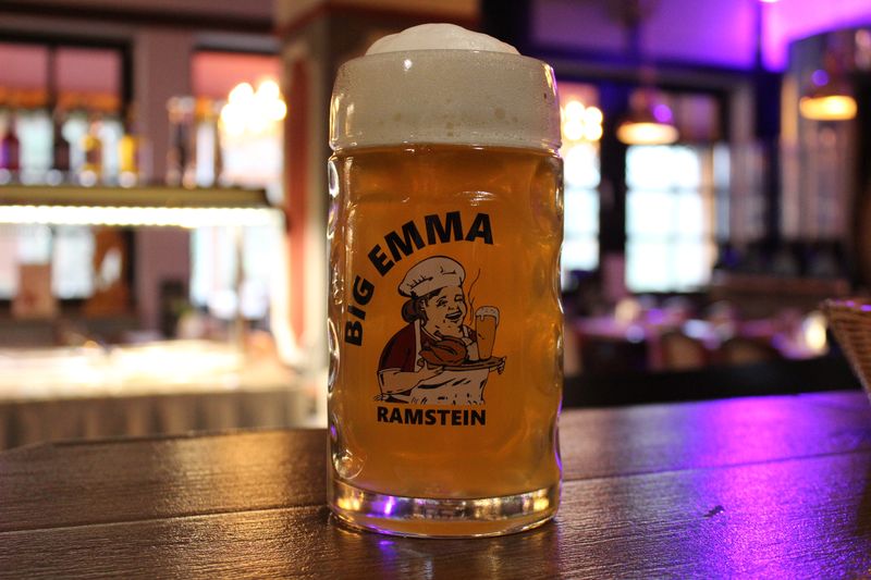 BIG EMMA Glaskrug 0,5L