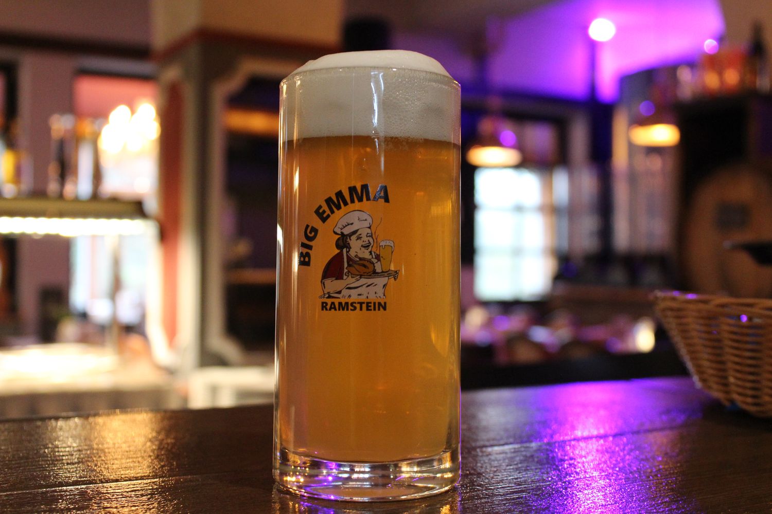 BIG EMMA Glaskrug 0,3L