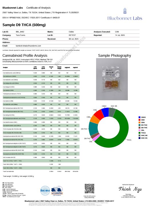 Gummies (500mg single serve)