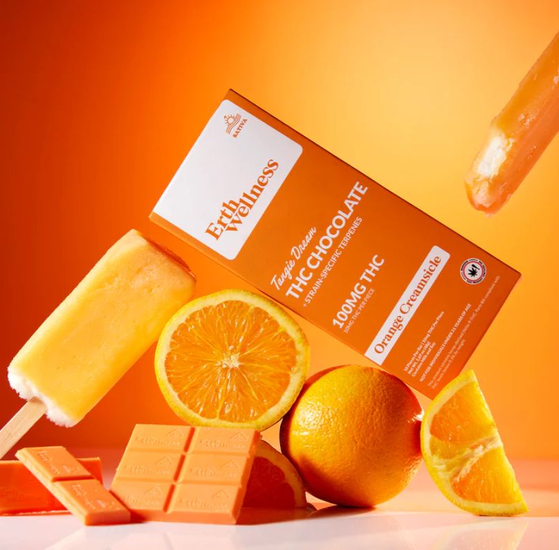 Tangie Dream (White Chocolate Bar)