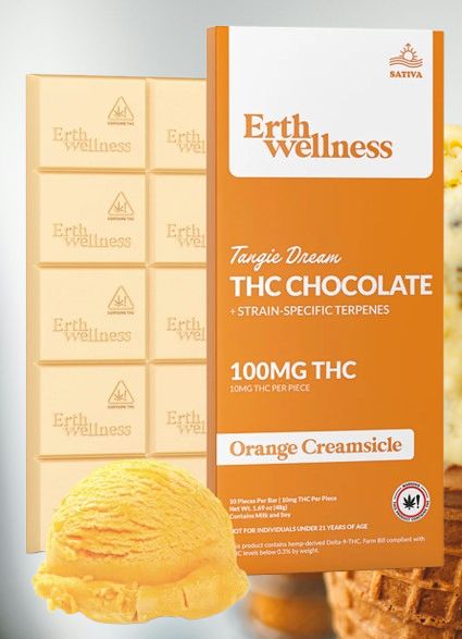 Tangie Dream (White Chocolate Bar)