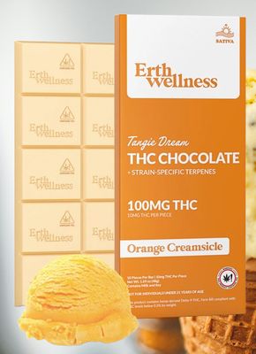 Tangie Dream (White Chocolate Bar)