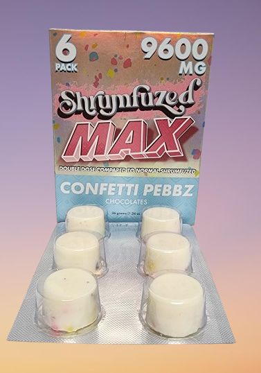 MAX 9600mg Fruity Pebz