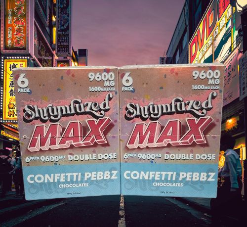 MAX 9600mg Fruity Pebz