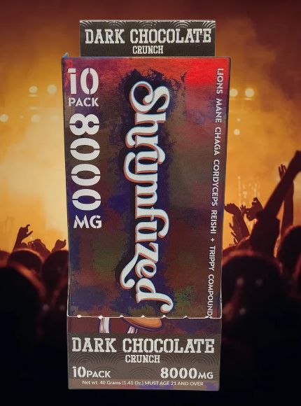 Dark Chocolate Crunch (8000mg)