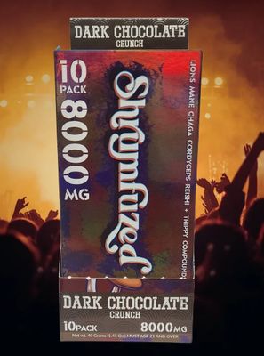 Dark Chocolate Crunch (8000mg)