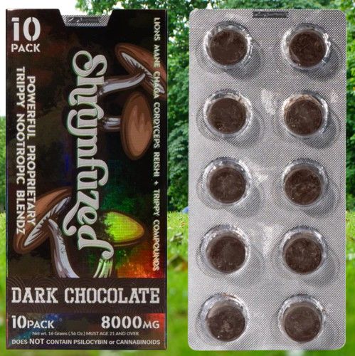 Dark Chocolate Crunch (8000mg)