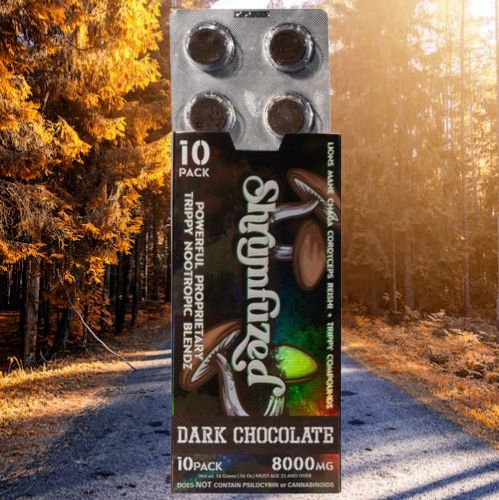 Dark Chocolate Crunch (8000mg)