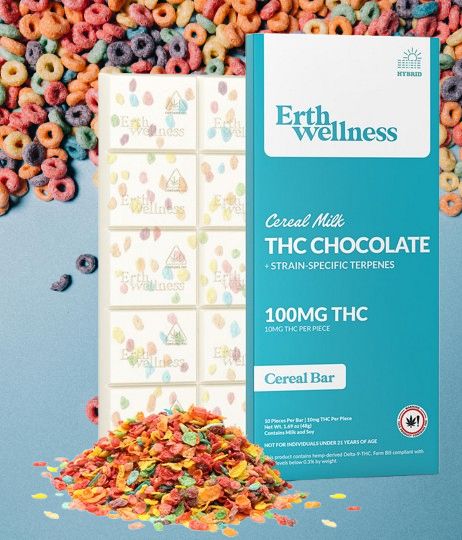 Cereal Milk (White Chocolate Bar)