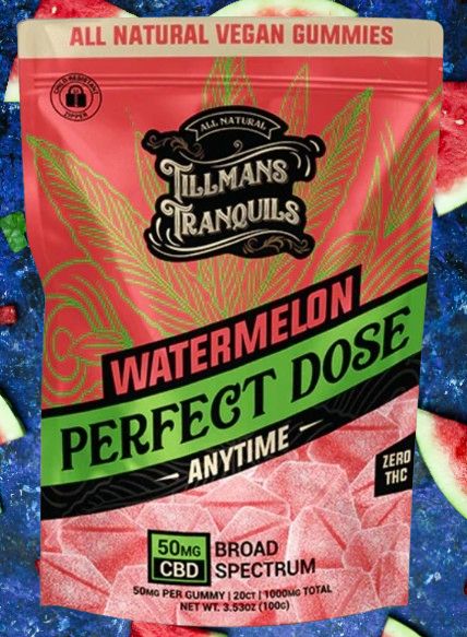 CBD Anytime Gummies (Watermelon)