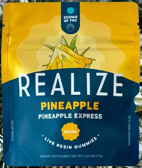Pineapple Express Gummies Pineapple Express Gummies