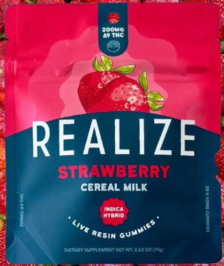 Strawberry Cereal Milk