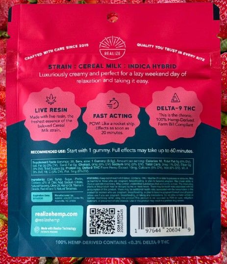 Strawberry Cereal Milk