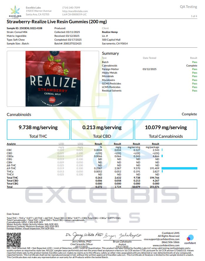 Strawberry Cereal Milk