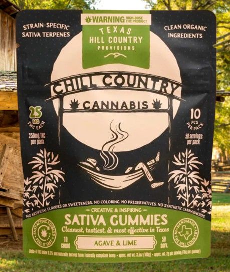 25 mg Gummies (Sativa)