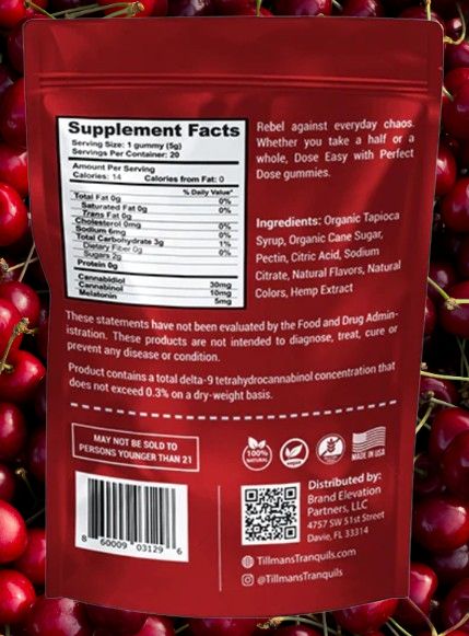 CBD Sleep Gummies (Chery)