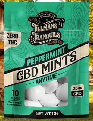 CBD Mints (Pepermint)