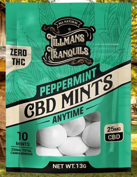 CBD Mints (Pepermint)