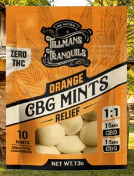 CBD Mints (Orange)