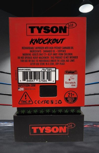 Knockout 2.0  Blue Dream (Hybrid)