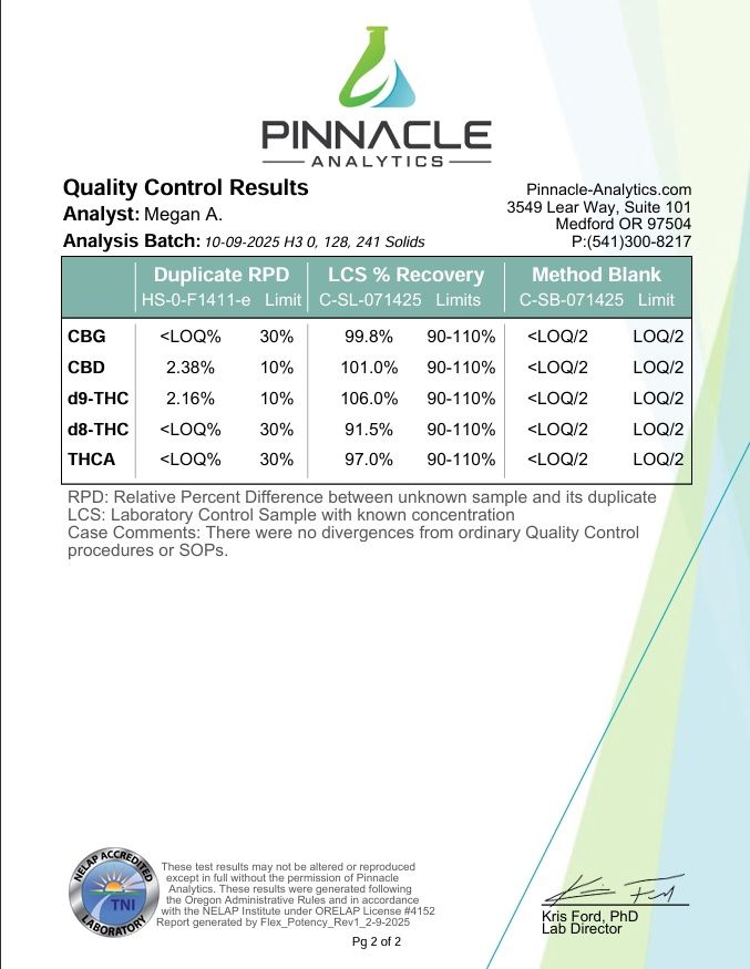 Blue Dream Live Resin (Hybrid)
