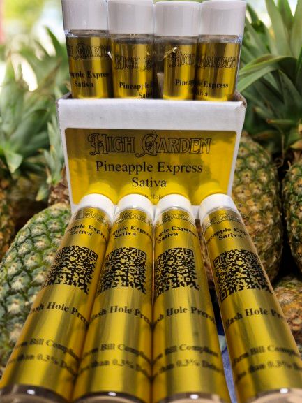 Pineapple Express - Hash Hole (Sativa)