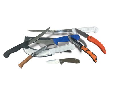 KNIVES, TOOLS &amp; ACCESSORIES