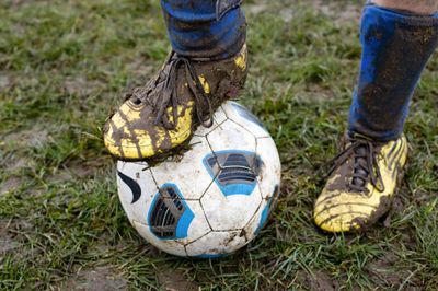 SOCCER + FOOTBALL