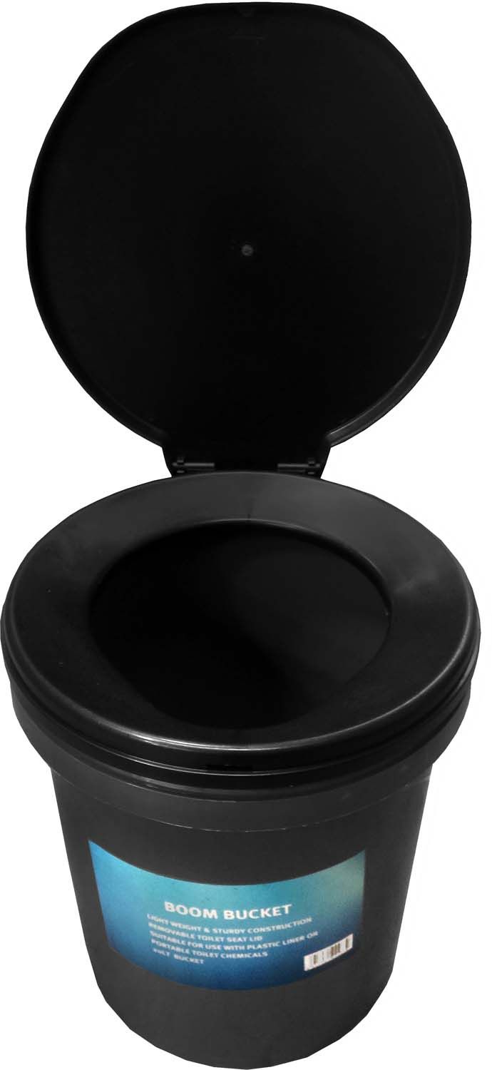 BOOM BUCKET (TOILET BUCKET WITH SEAT)