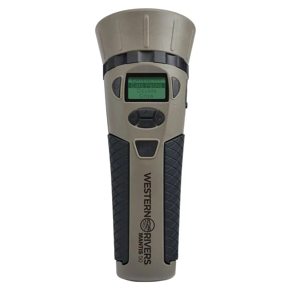 WESTERN RIVERS MANTIS 50 HANDHELD ELECTRONIC CALLER