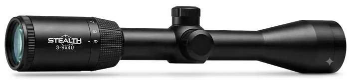 STEALTH BDC 3-9x40 1" RIFELSCOPE