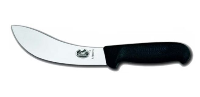 VICTORINOX FIBROX SKINNING KNIFE 12CM