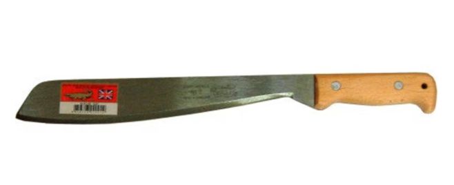 MARTINDALE GOLOCK MACHETE 330MM WOOD HANDLE